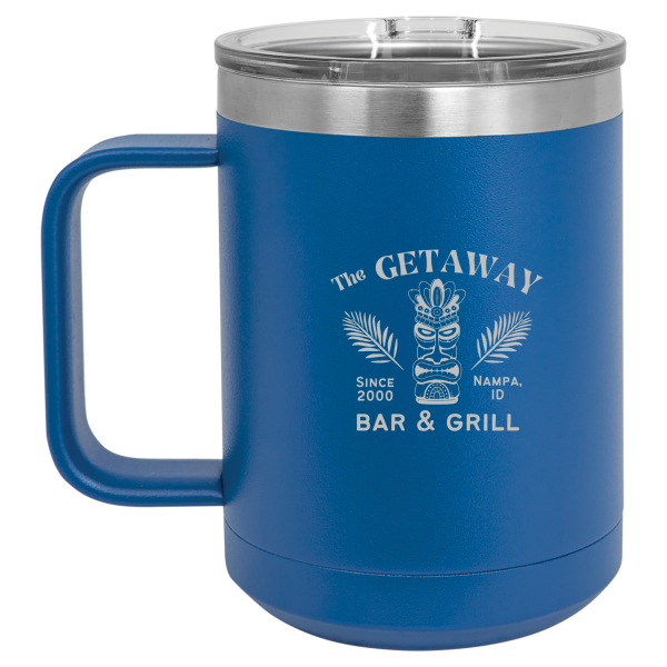 15 oz. Stainless Steel Mug Tumblers - Image 5