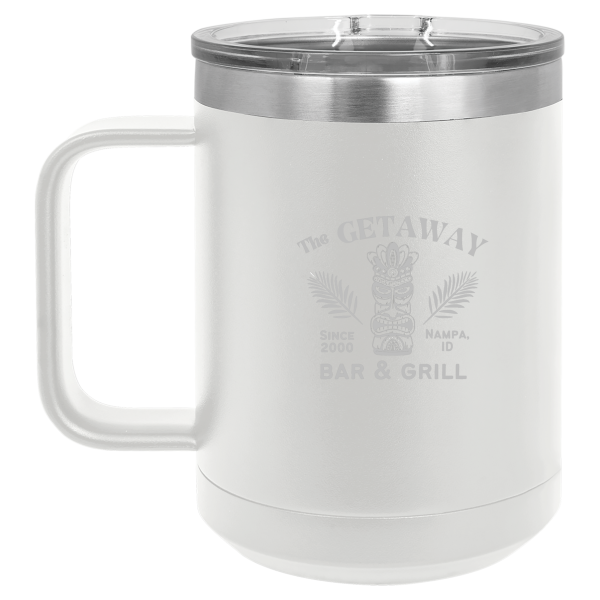 15 oz. Stainless Steel Mug Tumblers - Image 6