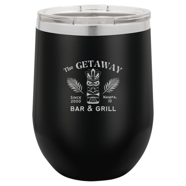 12 oz. Stainless Steel Stemless Wine Tumblers - Image 6