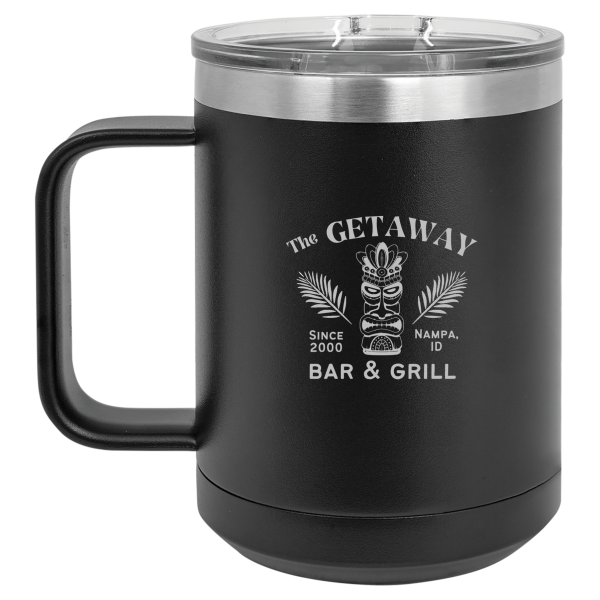 15 oz. Stainless Steel Mug Tumblers