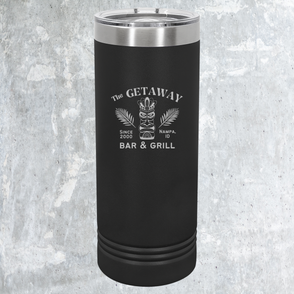 22 oz. Stainless Steel Skinny Tumblers - Image 7