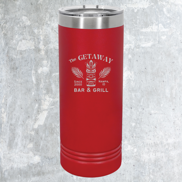 22 oz. Stainless Steel Skinny Tumblers - Image 6