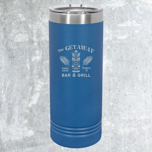 22 oz. Stainless Steel Skinny Tumblers - Image 5