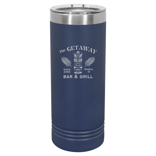 22 oz. Stainless Steel Skinny Tumblers