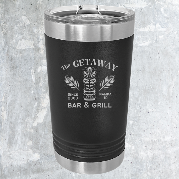 16 oz. Stainless Steel Tumblers - Image 2