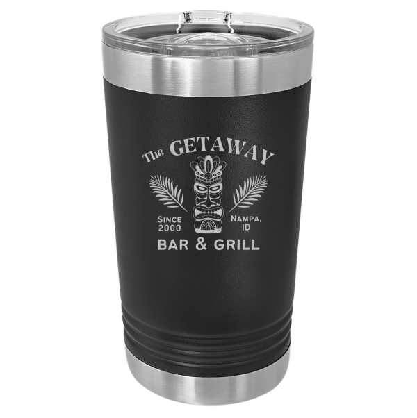 16 oz. Stainless Steel Tumblers