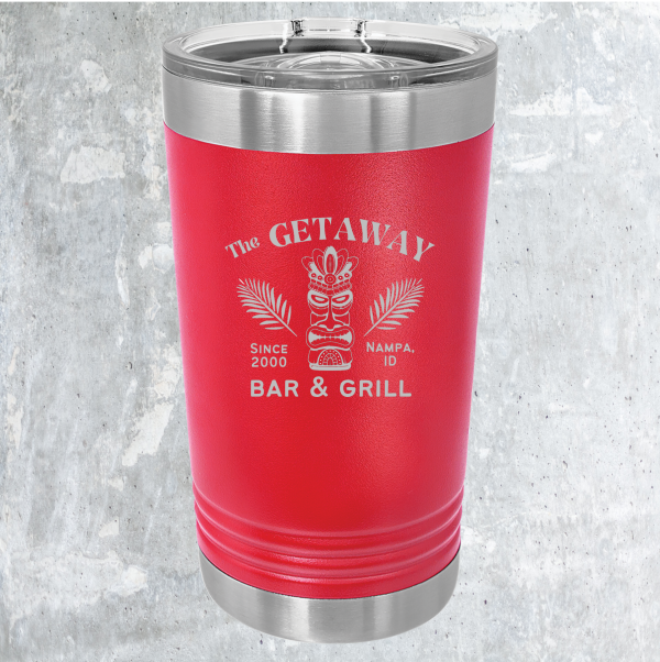 16 oz. Stainless Steel Tumblers - Image 3