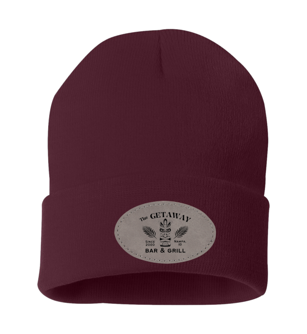 Sportsman Solid Knit Beanies - SP12 - Image 3