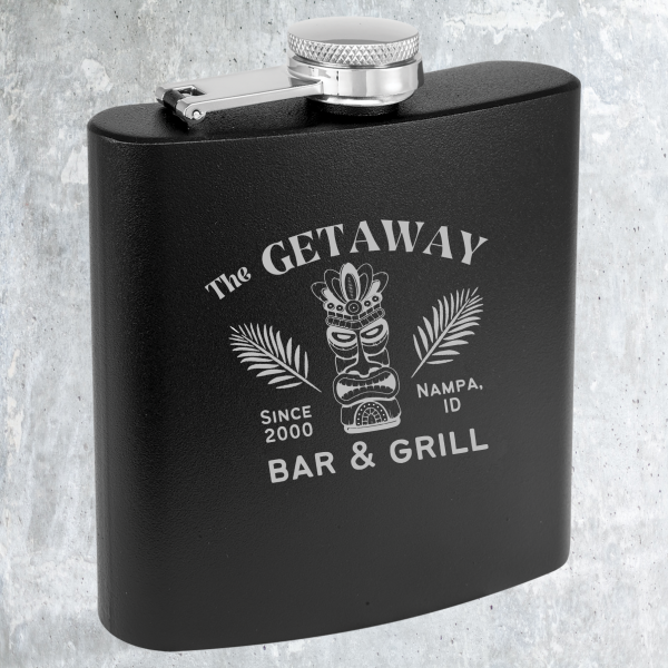 6 oz. Stainless Steel Flasks - Image 6