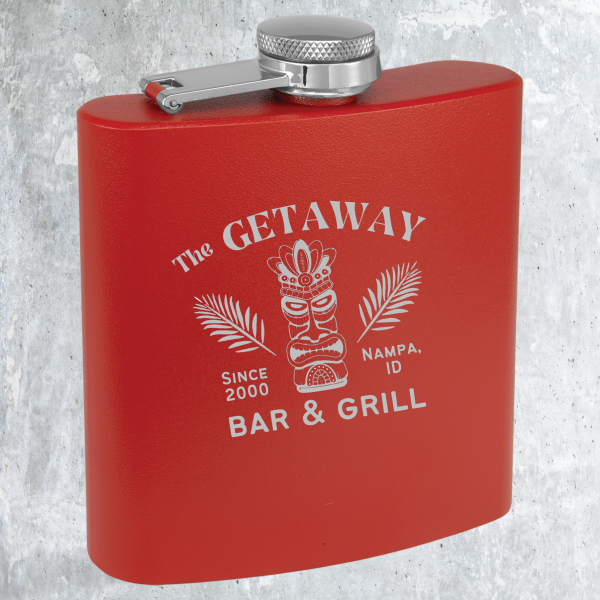 6 oz. Stainless Steel Flasks - Image 5
