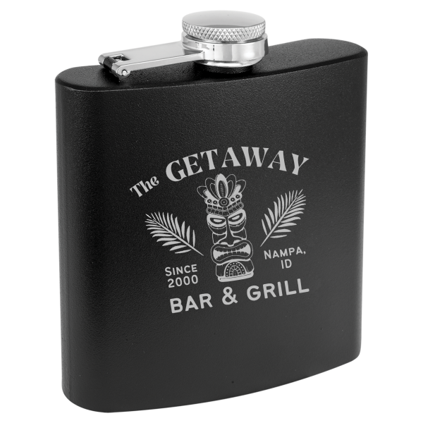 6 oz. Stainless Steel Flasks