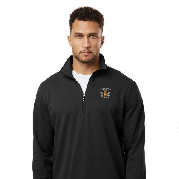 Independent Trading Co. EXP20PQ Preform 1/4 Zip Unisex Pullover 60/35/5 Cotton/Polyester/Spandex