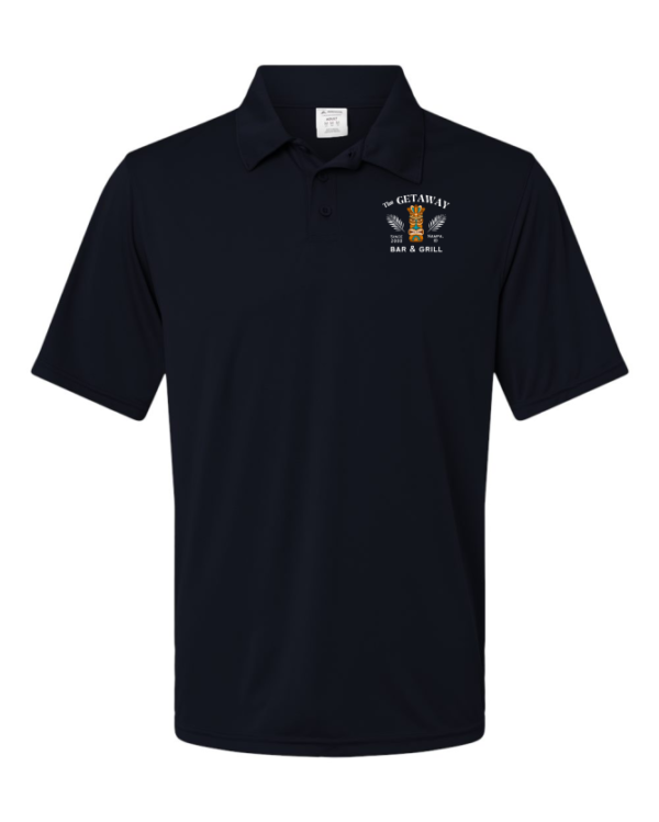 Augusta Sportsware 5017 Vital Polo Shirt - 100% Polyester - Image 2