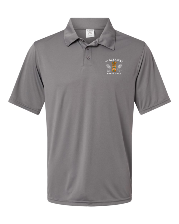 Augusta Sportsware 5017 Vital Polo Shirt - 100% Polyester - Image 4