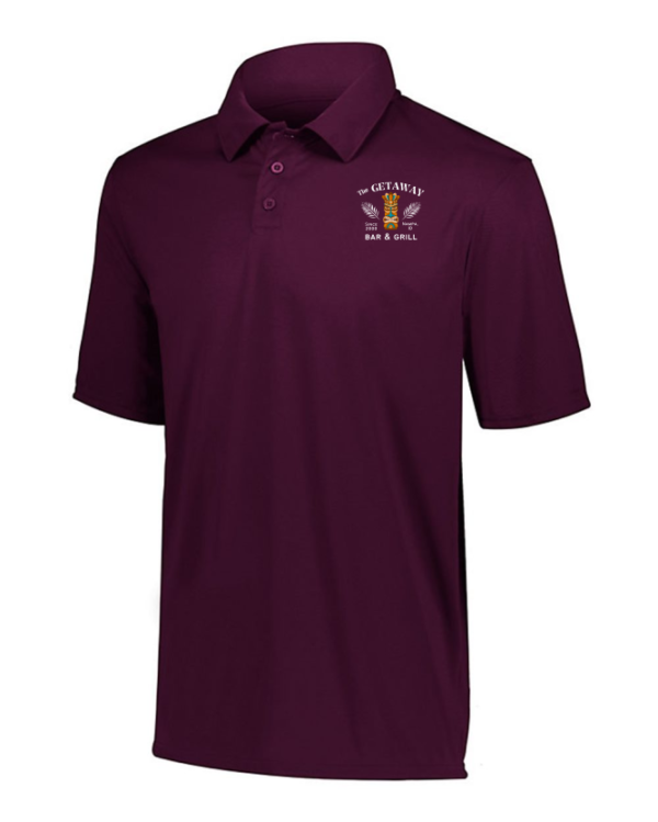 Augusta Sportsware 5017 Vital Polo Shirt - 100% Polyester - Image 5