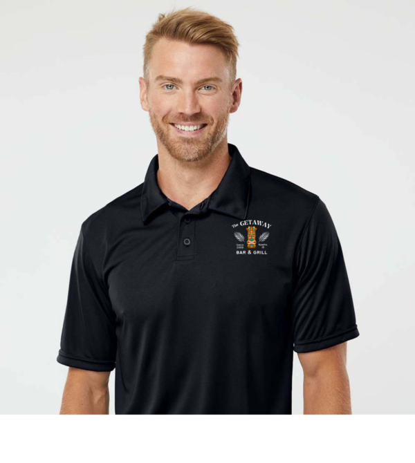 Augusta Sportsware 5017 Vital Polo Shirt - 100% Polyester