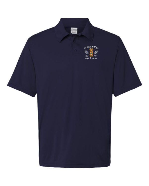 Augusta Sportsware 5017 Vital Polo Shirt - 100% Polyester - Image 6