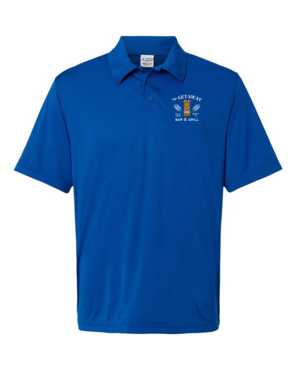 Augusta Sportsware 5017 Vital Polo Shirt - 100% Polyester - Image 7
