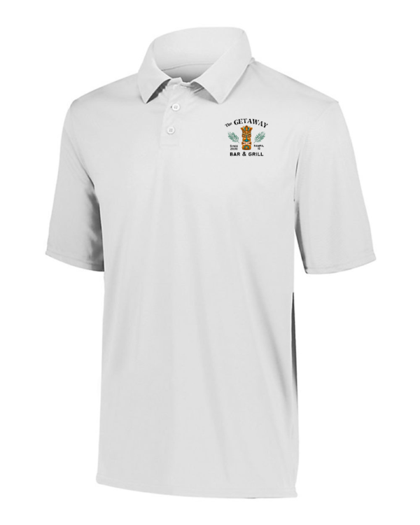Augusta Sportsware 5017 Vital Polo Shirt - 100% Polyester - Image 8