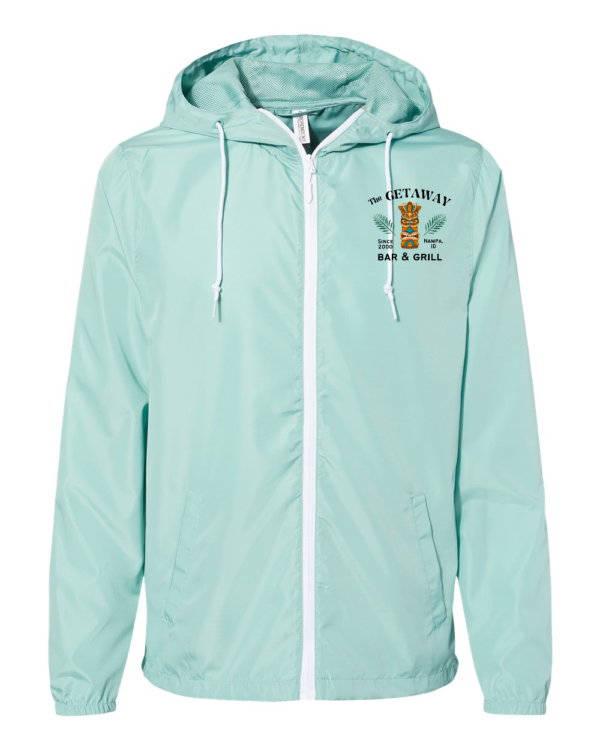 Independent Trading Co. - Lightweight Windbreaker Full Zip Jacket - EXP54LWZ - Solid Colors - Image 10