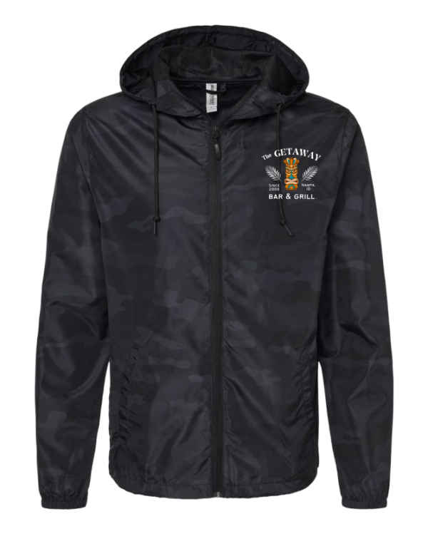 Independent Trading Co. - Lightweight Windbreaker Full Zip Jacket - EXP54LWZ - Camos - Image 6