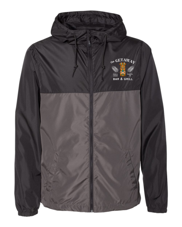 Independent Trading Co. - Lightweight Windbreaker Full Zip Jacket - EXP54LWZ - Camos - Image 4