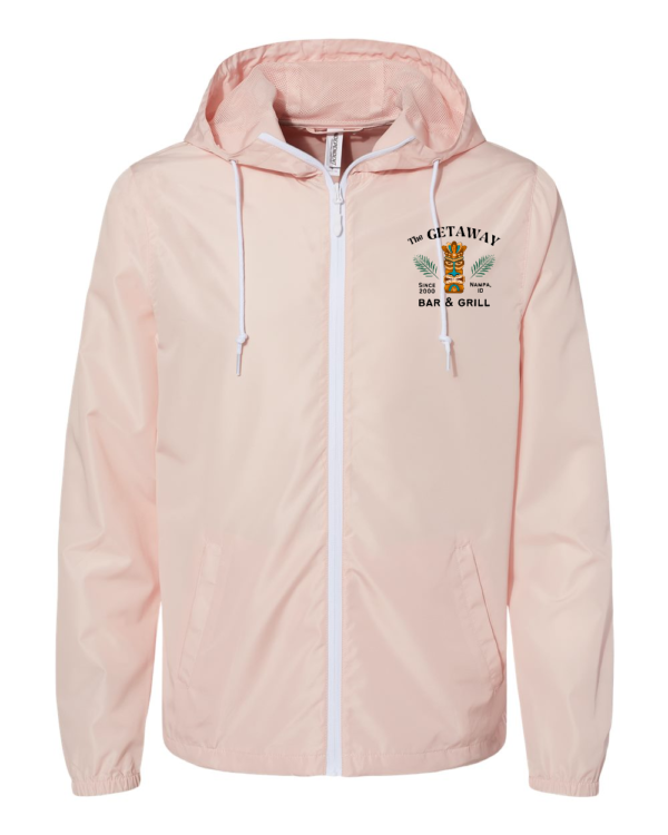 Independent Trading Co. - Lightweight Windbreaker Full Zip Jacket - EXP54LWZ - Solid Colors - Image 8