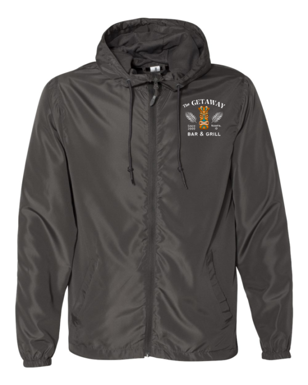 Independent Trading Co. - Lightweight Windbreaker Full Zip Jacket - EXP54LWZ - Solid Colors - Image 7