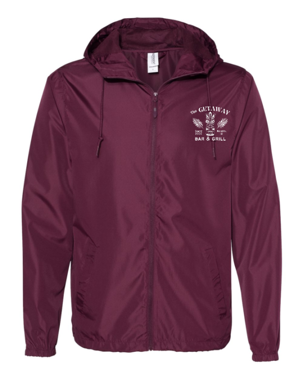 Independent Trading Co. - Lightweight Windbreaker Full Zip Jacket - EXP54LWZ - Solid Colors - Image 6