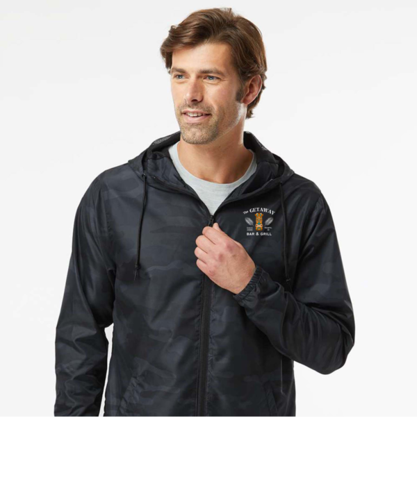 Independent Trading Co. - Lightweight Windbreaker Full Zip Jacket - EXP54LWZ - Camos