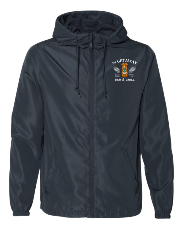 Independent Trading Co. - Lightweight Windbreaker Full Zip Jacket - EXP54LWZ - Solid Colors - Image 5
