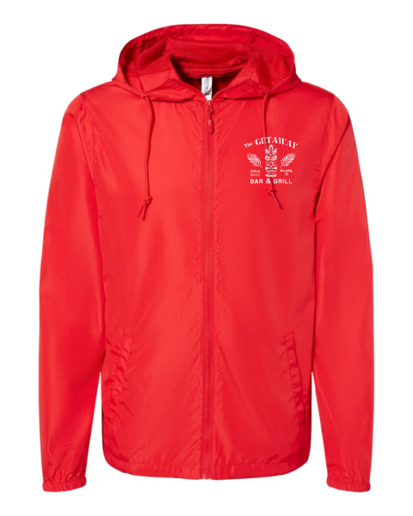 Independent Trading Co. - Lightweight Windbreaker Full Zip Jacket - EXP54LWZ - Solid Colors - Image 4