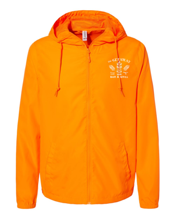 Independent Trading Co. - Lightweight Windbreaker Full Zip Jacket - EXP54LWZ - Solid Colors - Image 3