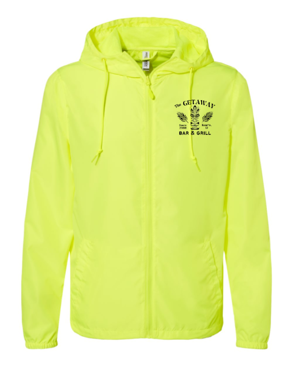 Independent Trading Co. - Lightweight Windbreaker Full Zip Jacket - EXP54LWZ - Solid Colors - Image 2