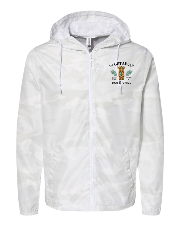 Independent Trading Co. - Lightweight Windbreaker Full Zip Jacket - EXP54LWZ - Camos - Image 2