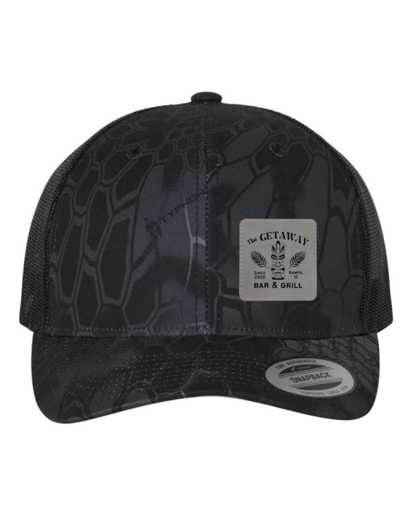 YP Classics - Retro Camouflage Trucker Cap - 6606