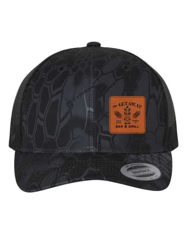 YP Classics - Retro Camouflage Trucker Cap - 6606 - Image 11