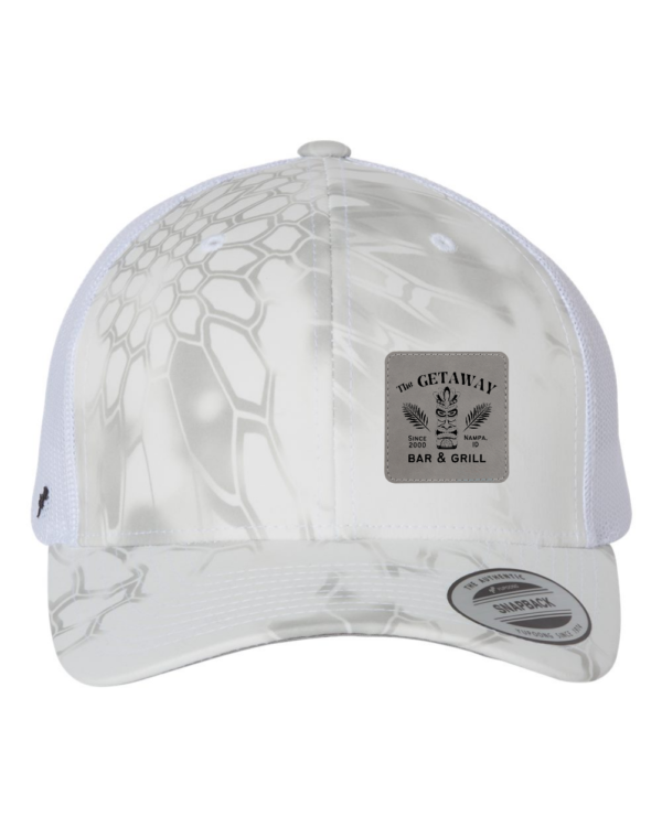 YP Classics - Retro Camouflage Trucker Cap - 6606 - Image 12