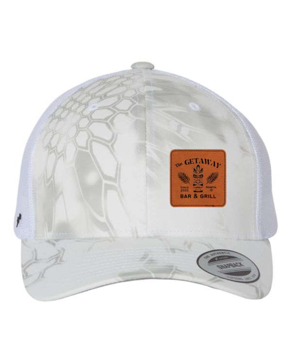 YP Classics - Retro Camouflage Trucker Cap - 6606 - Image 13