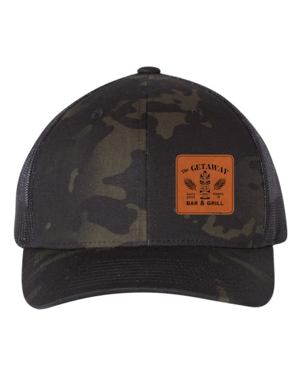 YP Classics - Retro Camouflage Trucker Cap - 6606 - Image 15