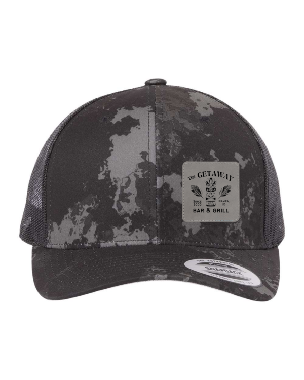 YP Classics - Retro Camouflage Trucker Cap - 6606 - Image 16