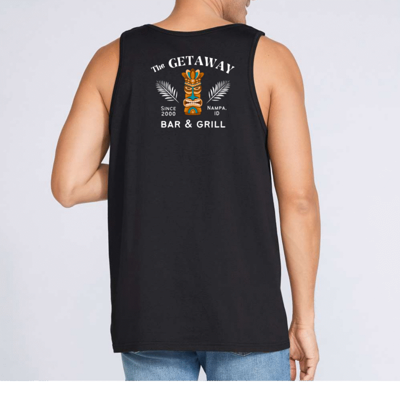 Gildan 64200 Men's Soft Style Tank Top - 100% Ring-Spun Cotton